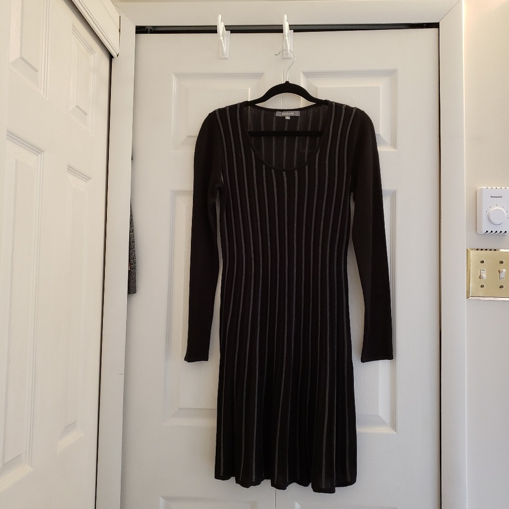 Striped Sweater Dress